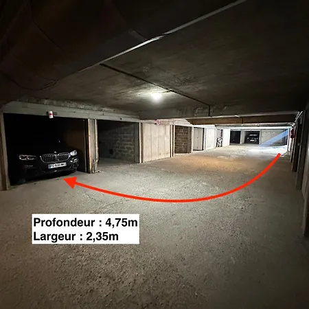 Le Douillet - Parking Gratuit - Centre *
