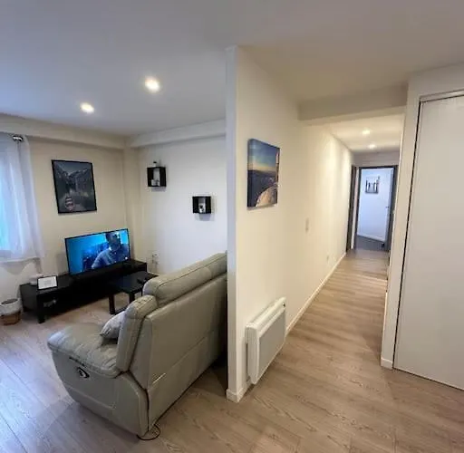 Le Douillet - Parking Gratuit - Centre Apartment Pau