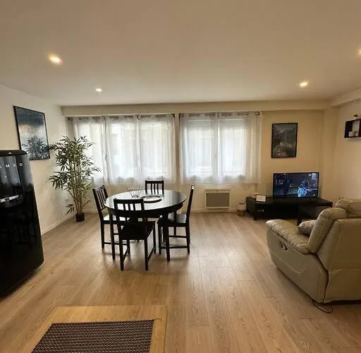 Apartment Le Douillet - Parking Gratuit - Centre Pau