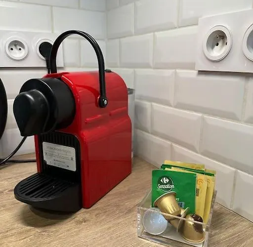 Le Douillet - Parking Gratuit - Centre