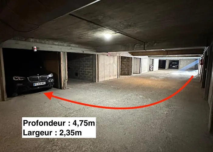 Le Douillet - Parking Gratuit - Centre *